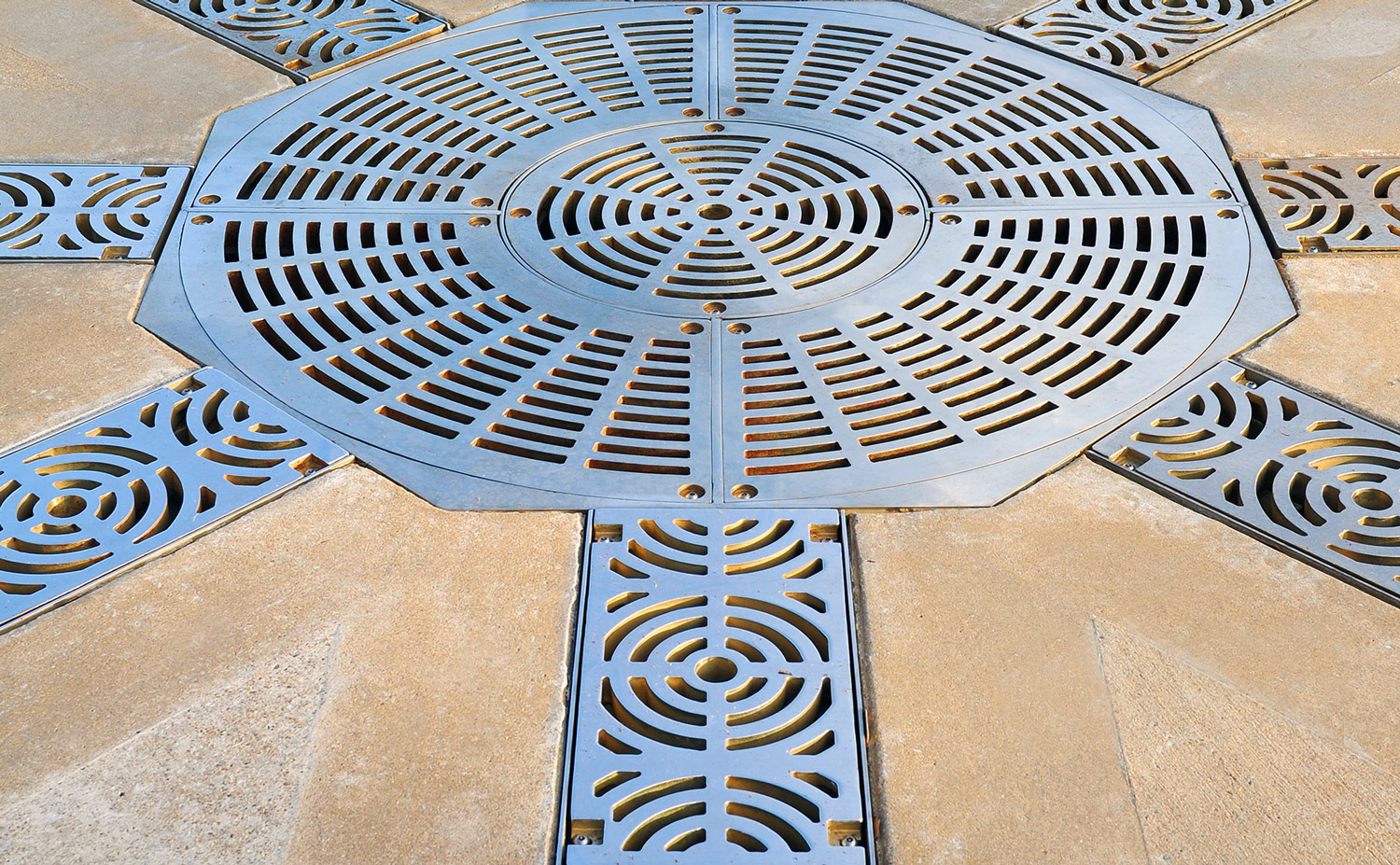 Devon Decorative Drainage Covers Mango Paving And Landscaping